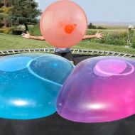 Úžasná gumová guľa Bubble Ball