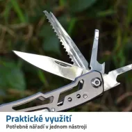 Multifunkčné skladacie kliešte 14v1