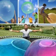 Magická bublina Bubble Ball - plniteľná vzduchom aj vodou