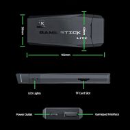 Bezdrôtová HDMI Retro Herná Konzola 4K ULTRA HD + 20000 hier