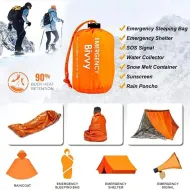 Núdzový termálny spací vak - Survival HOT BAG