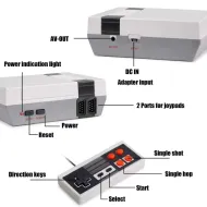 Retro herná konzola – 620 hier