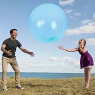 Úžasná gumová guľa Bubble Ball