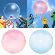 Magická bublina Bubble Ball - plniteľná vzduchom aj vodou