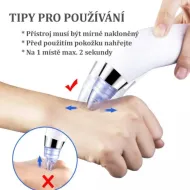 Vákuový čistič pleti - DermaSuction