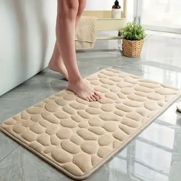 Kúpeľňová predložka Ultra Soft krémová