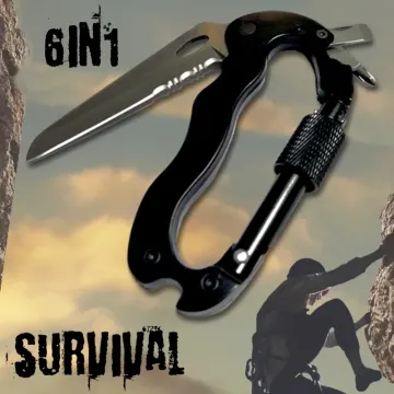 Multifunkčná survival karabina 6 v 1