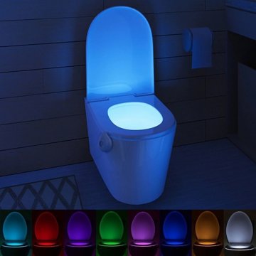 Farebné LED podsvietenie do WC - LED multicolor