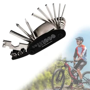 Sada kľúčov na opravu bicykla 16v1 Multitool